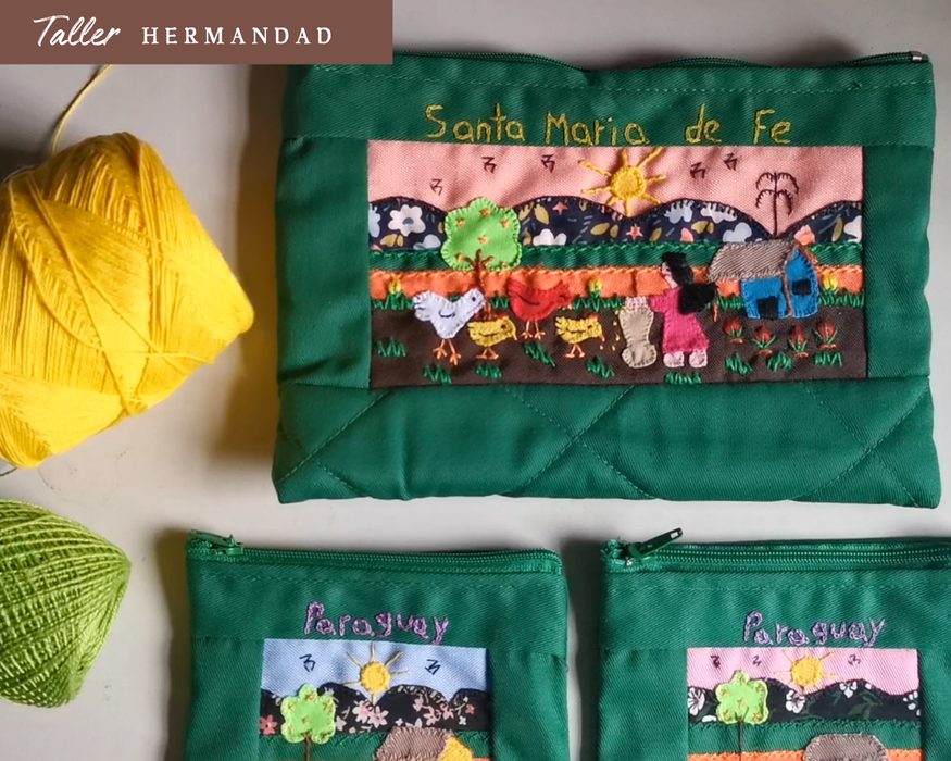 Taller Hermandad, bordados artesanais