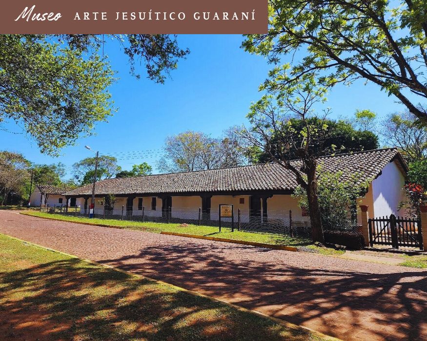 Museu de Arte Jesuítico-Guarani, fachada