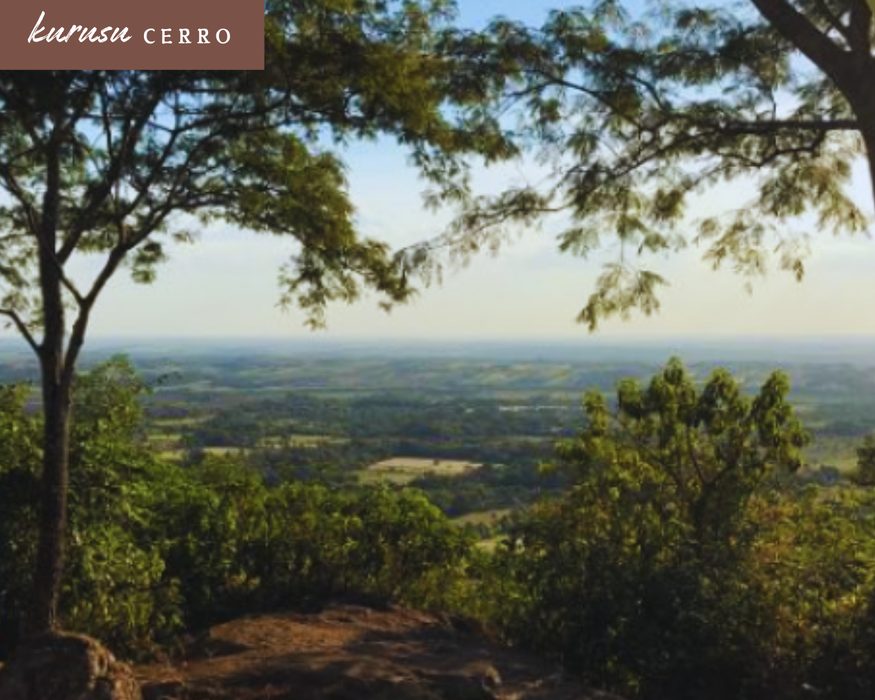 Kurusu Cerro, vista panorâmica